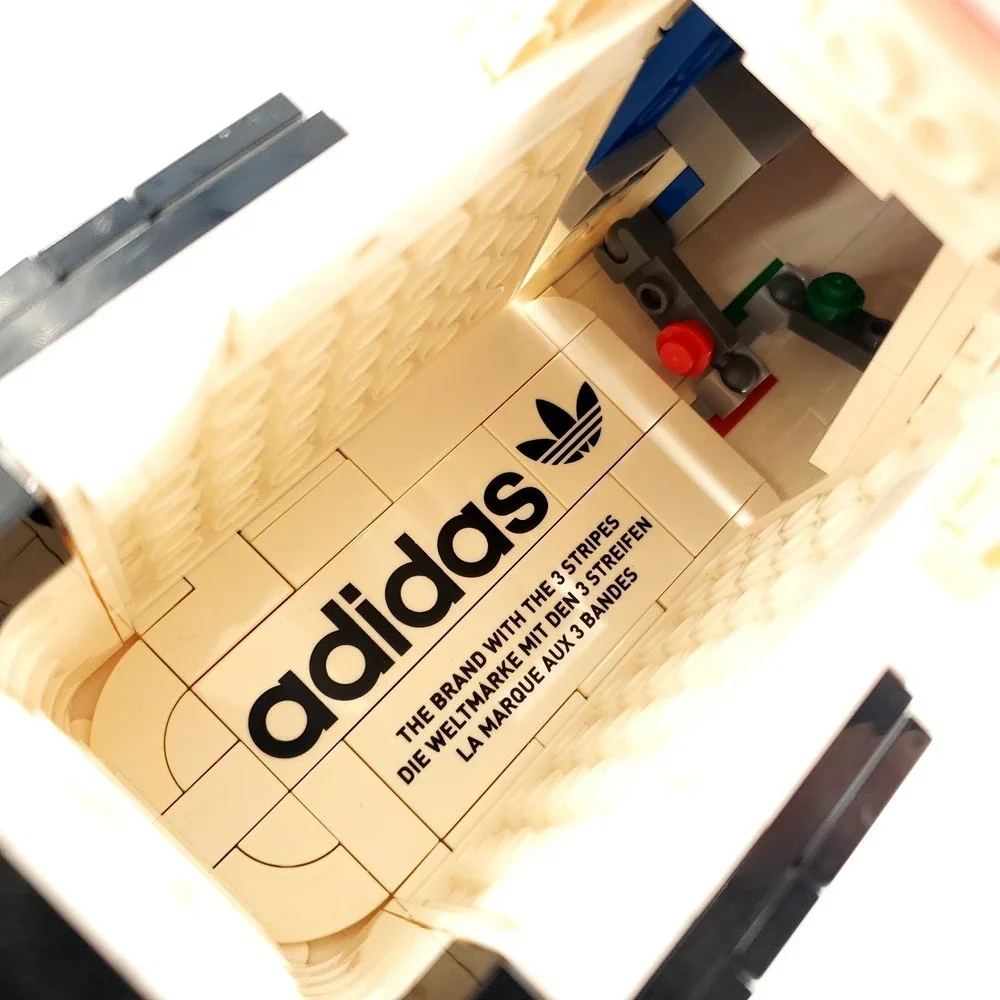 LEGO Icons: adidas Originals Superstar (10282) Complete w/ Instructions No Box